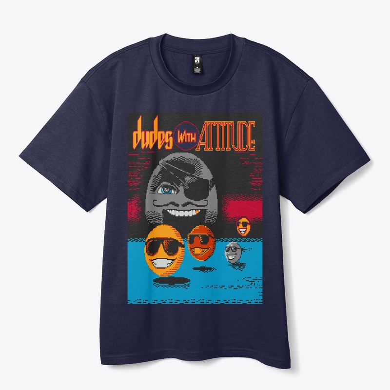 Dudes With Attitude Gaming Cover