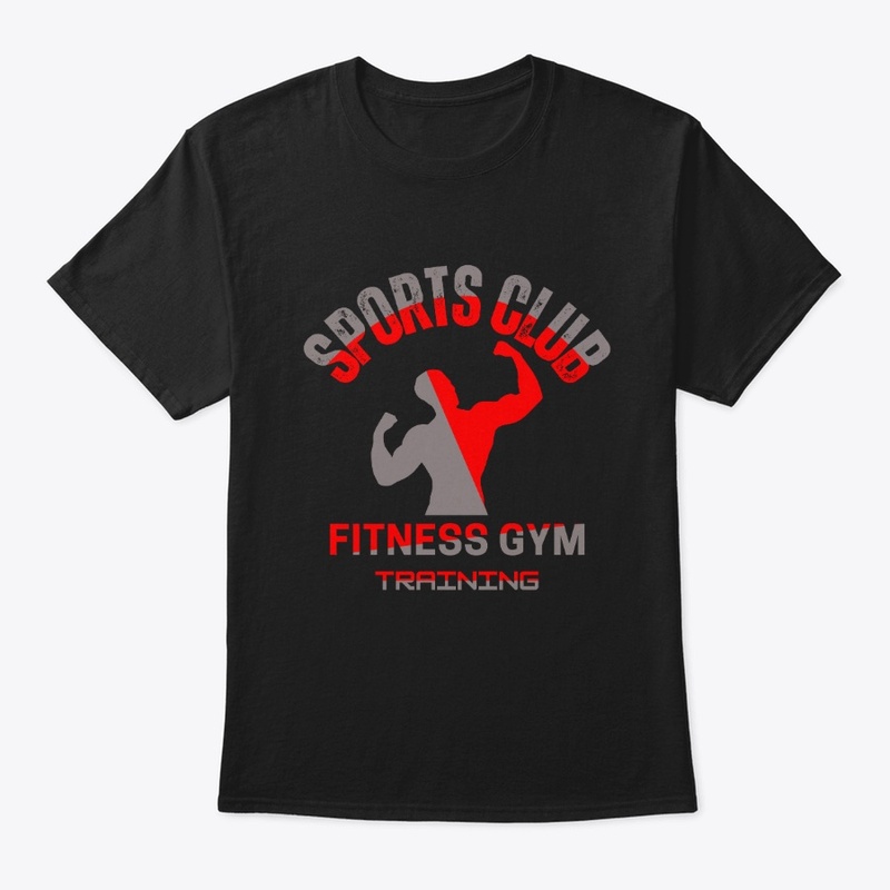 Gym T-Shirt Strength Training Tee