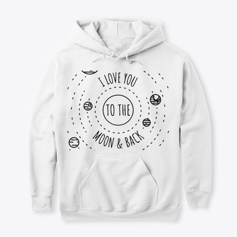 Love you more than moon