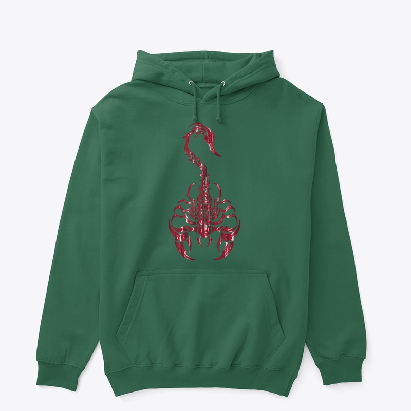 Scorpion print