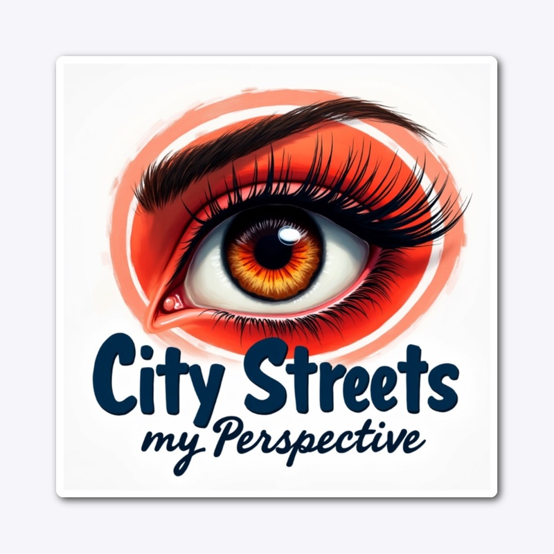 Abstract Eye Urban Art