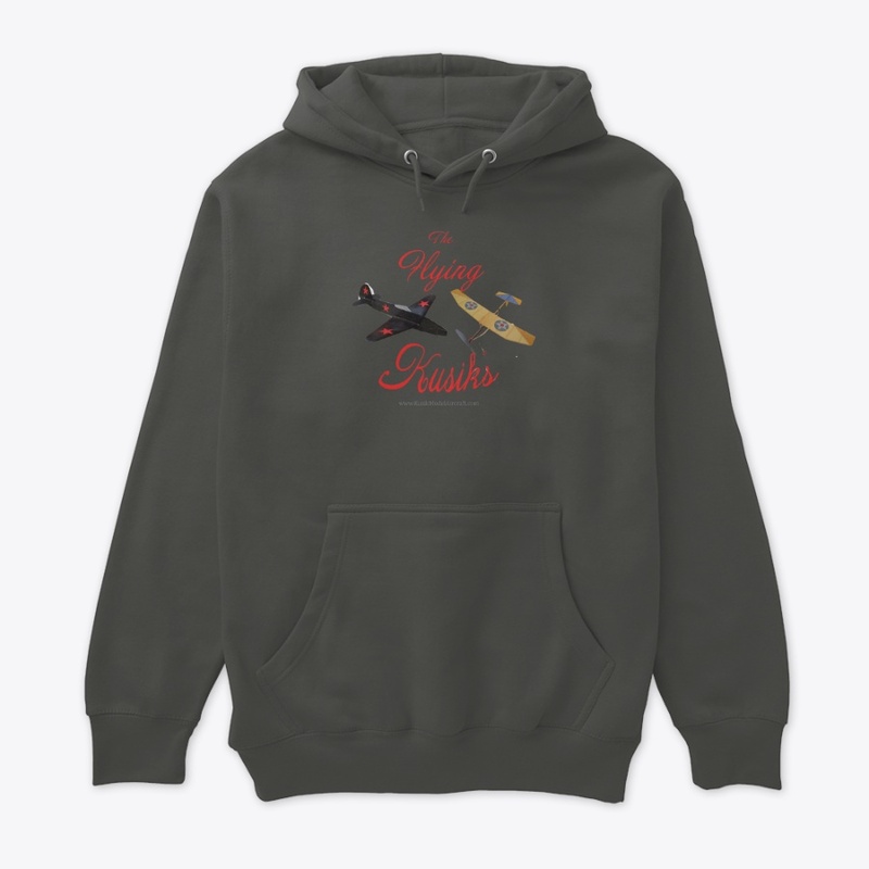 The Flying Kusiks Logo Tee