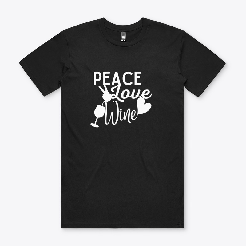 Peace Love Wine