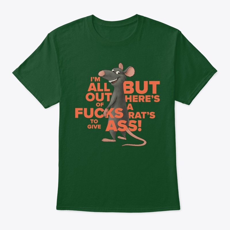 All out of fucks to give!