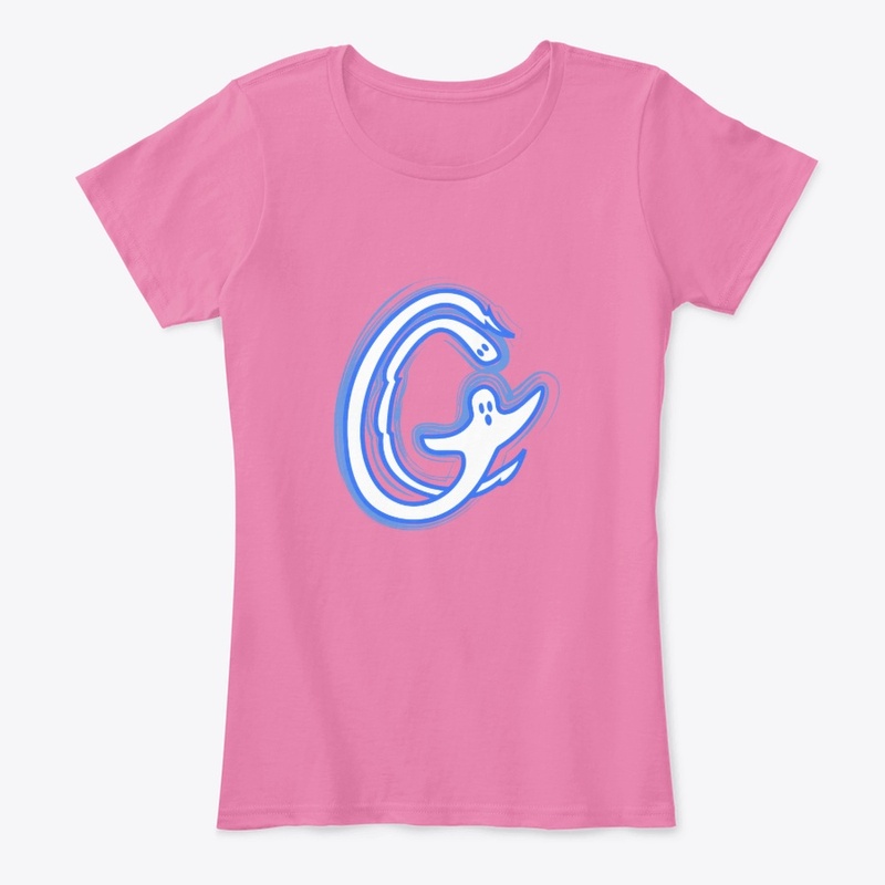 Ghost Crusaders Rock Star Blue Logo