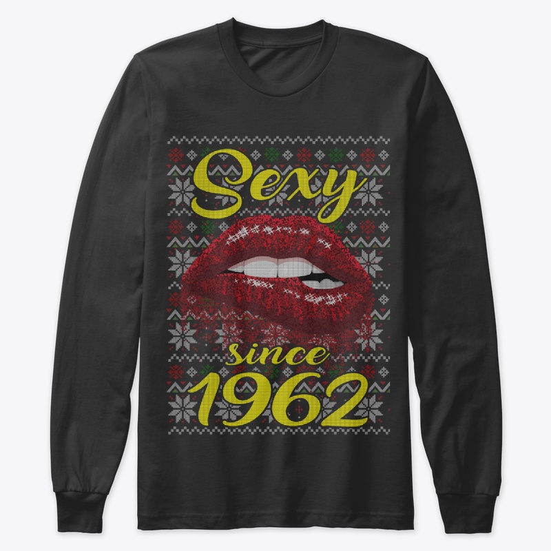 Sexy Since 1962 Ugly Christmas Sweater