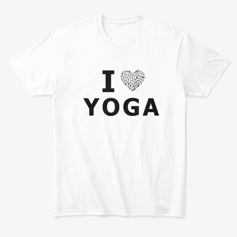 I Love Yoga 