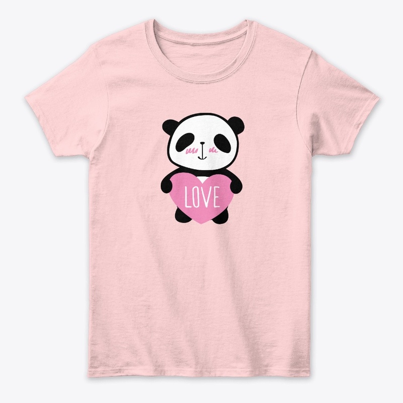 Giant Panda (Love) Women's Tee