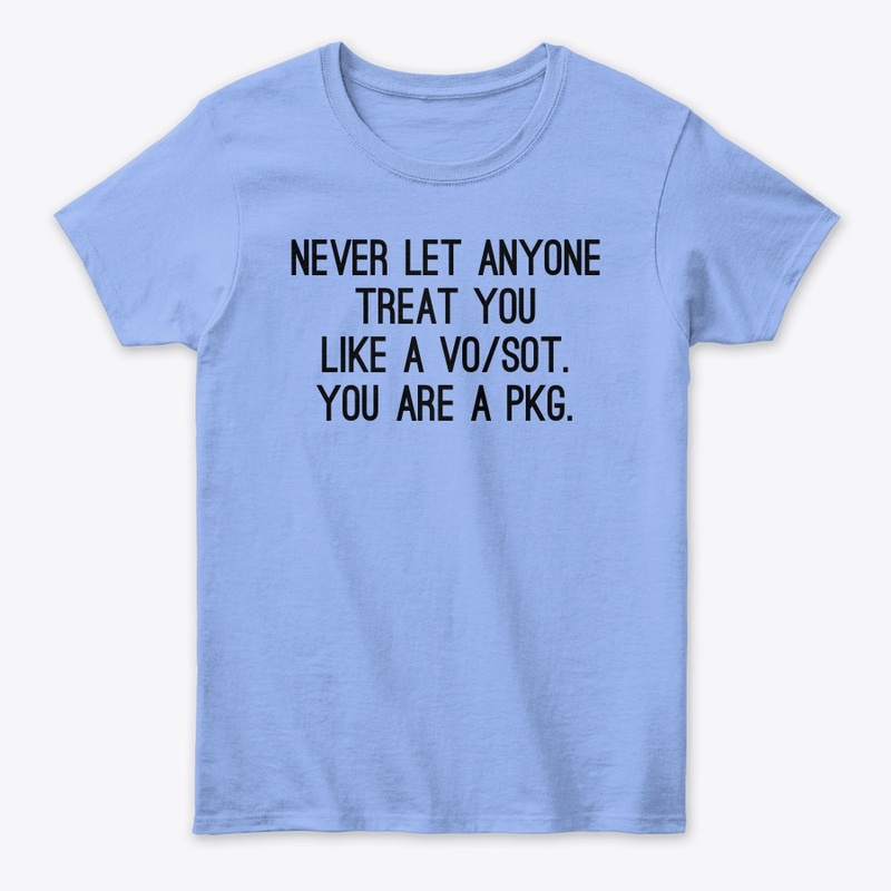 You Are A PKG.