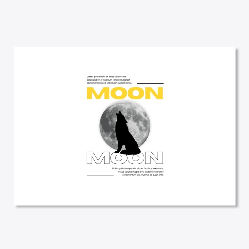 Moon t-shirt