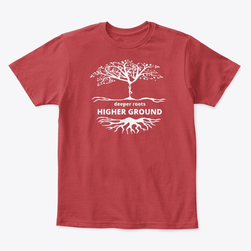 Higher Ground Logo (White)