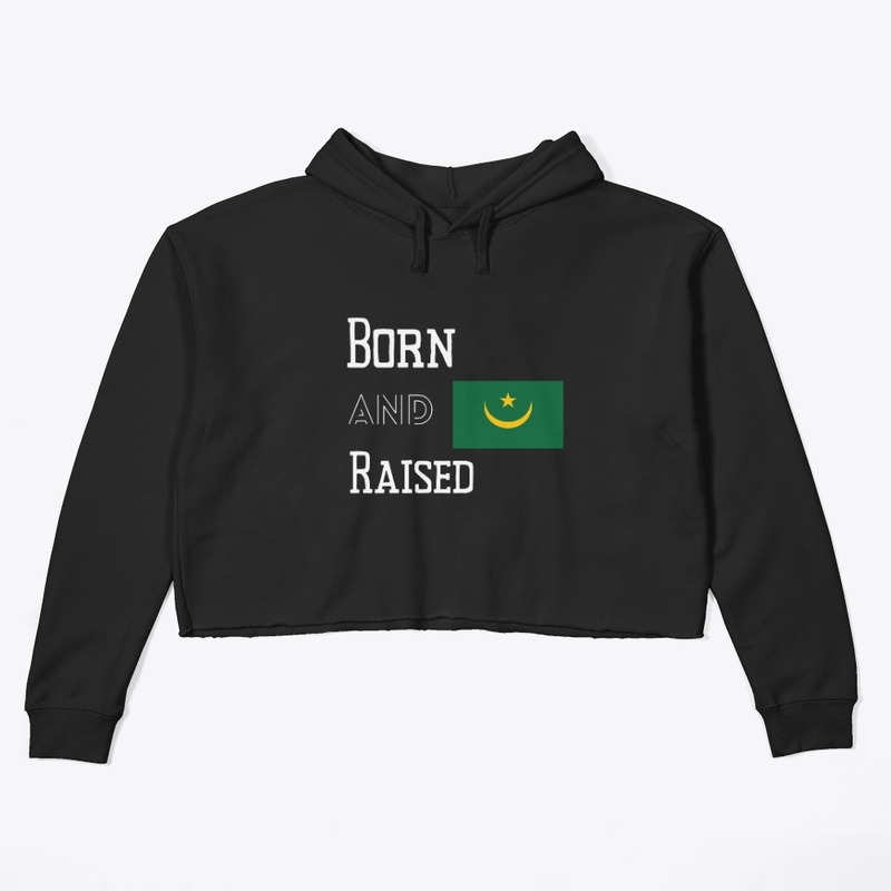 Born and raised - Mauritania