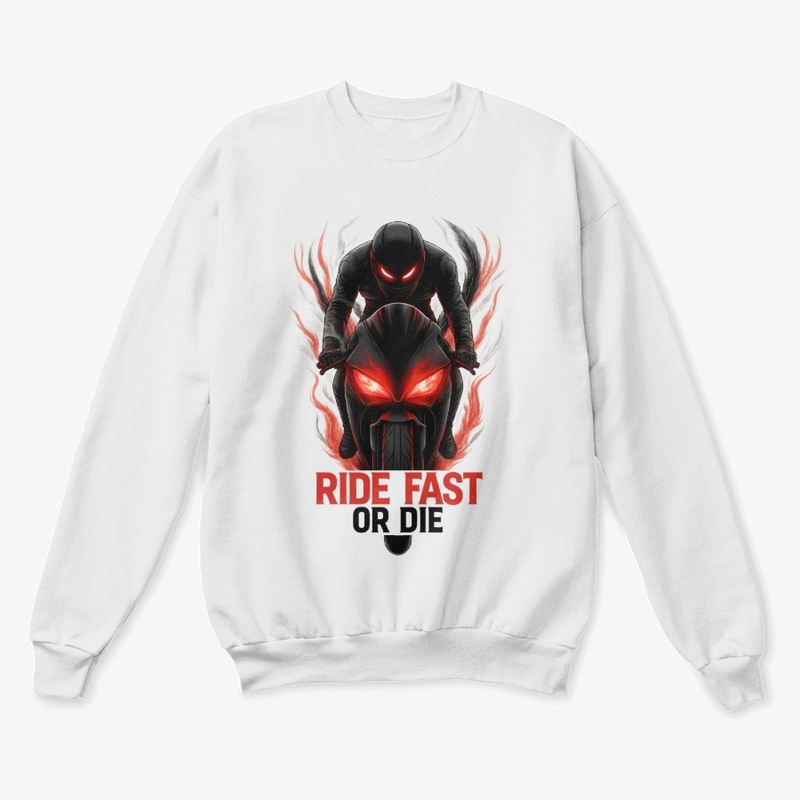 Dark Rider – Ride Fast or Die T-Shirt