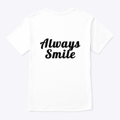 5   Sarah Ahmed White T-Shirt Back