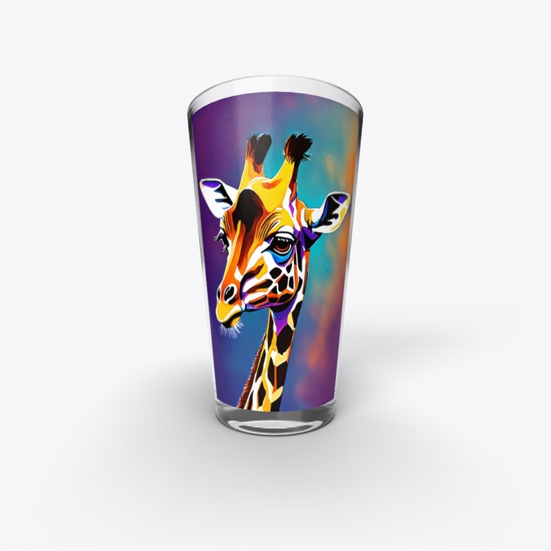  Leonardo da Vinci Painting Giraffe