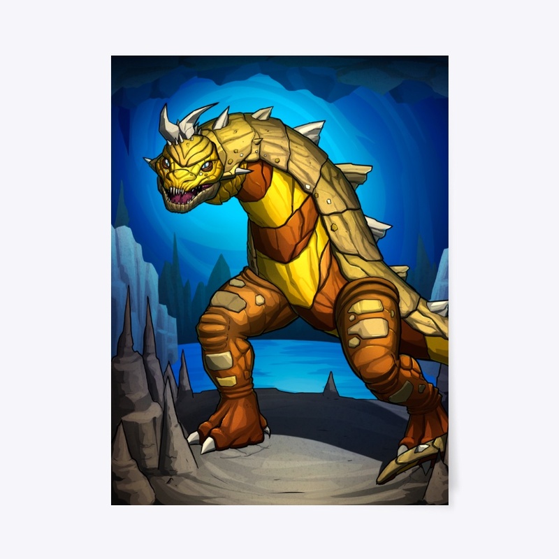 The Kaiju Kid POSTER