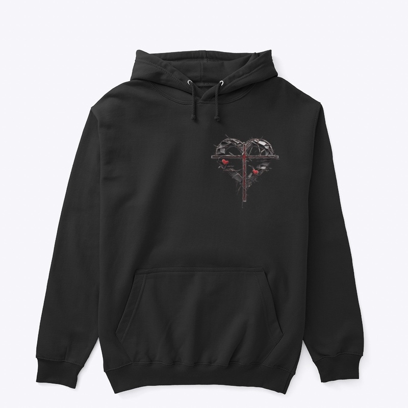 PEACE LOVE MONEY Hoodie 