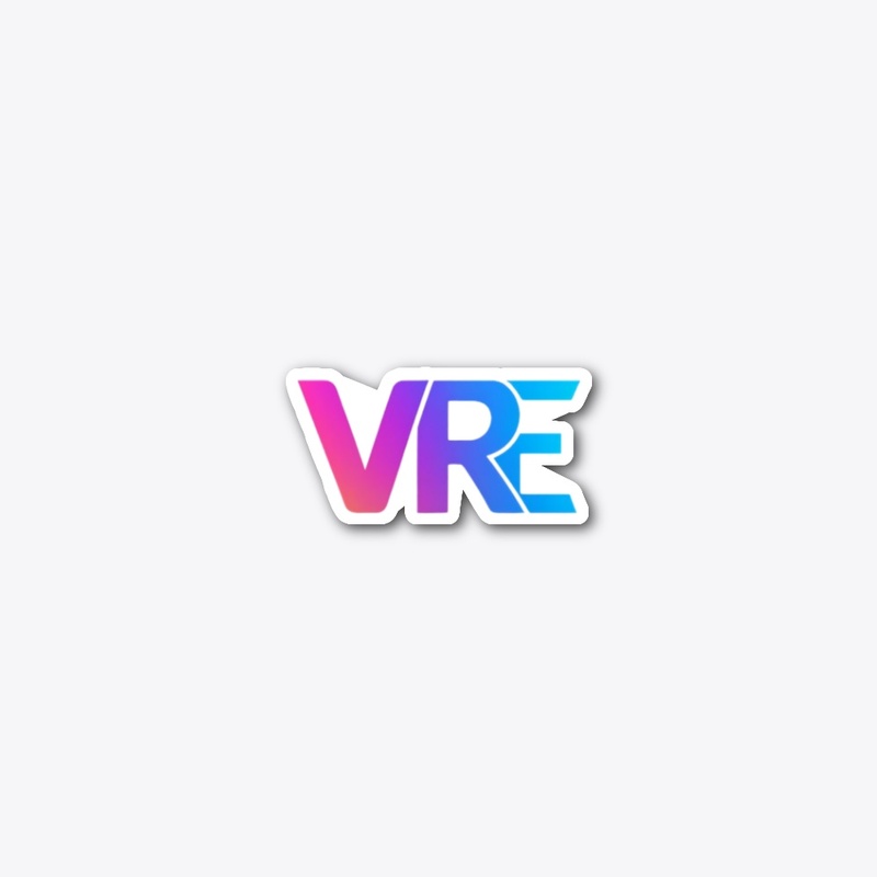 VRE Logo Sticker
