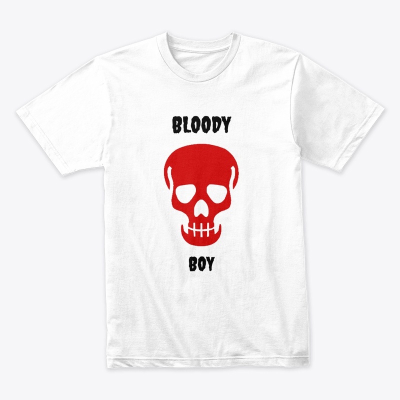THE BEST SKULL BLOODY DESIGNES TSHIRTS