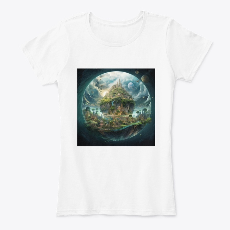 The World is imagined no.5