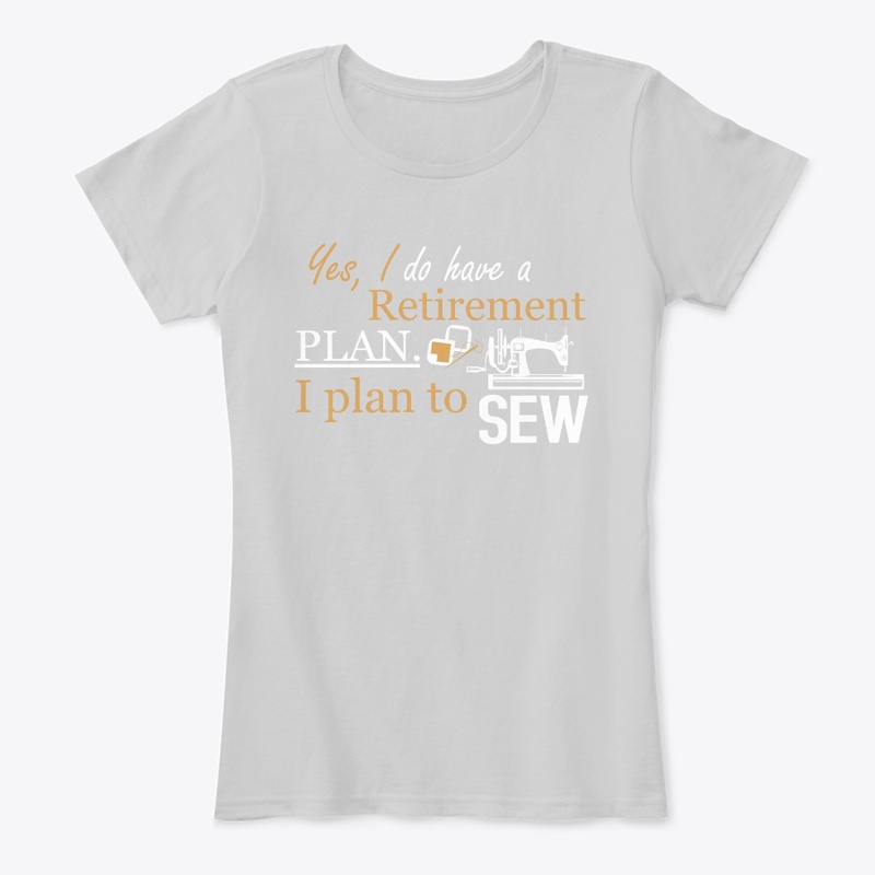Retrirement Plan to Sew