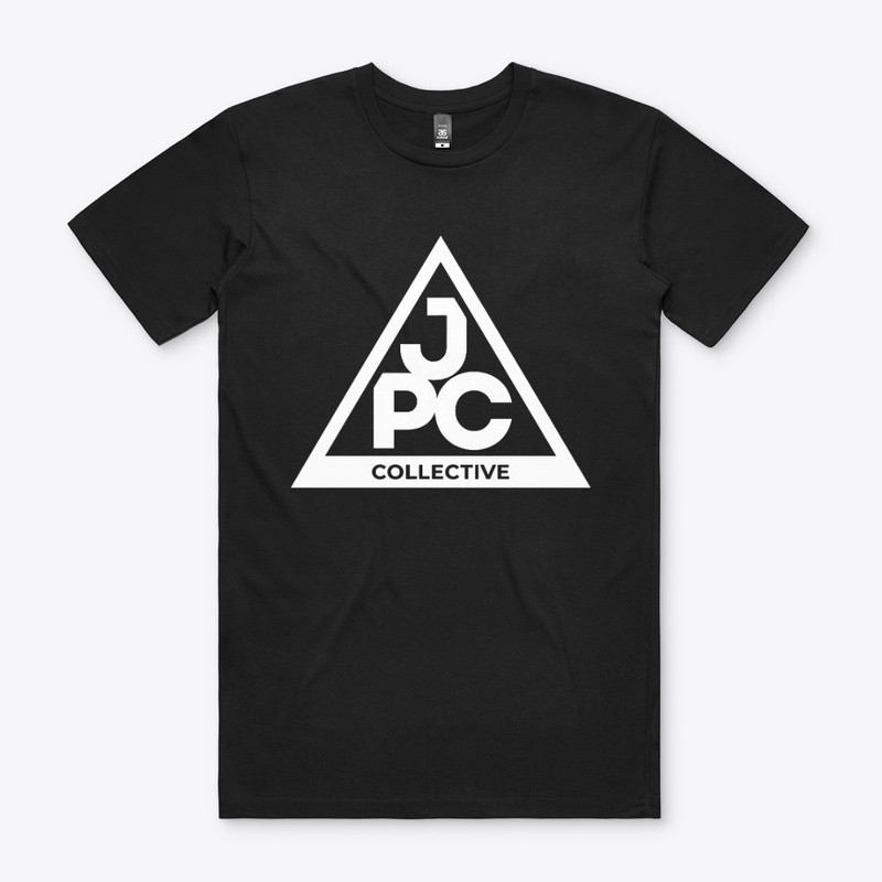 JPC White Logo Tee