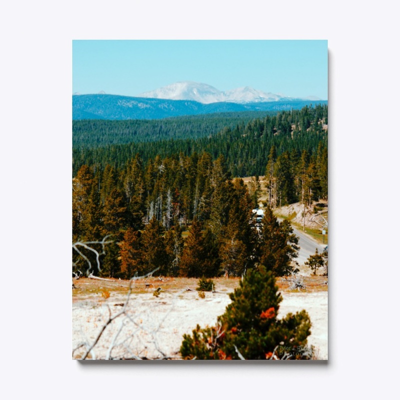 Distance - Yellowstone