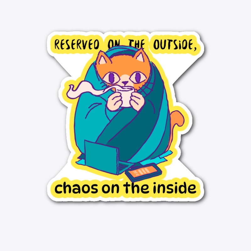 Reserved on the outside