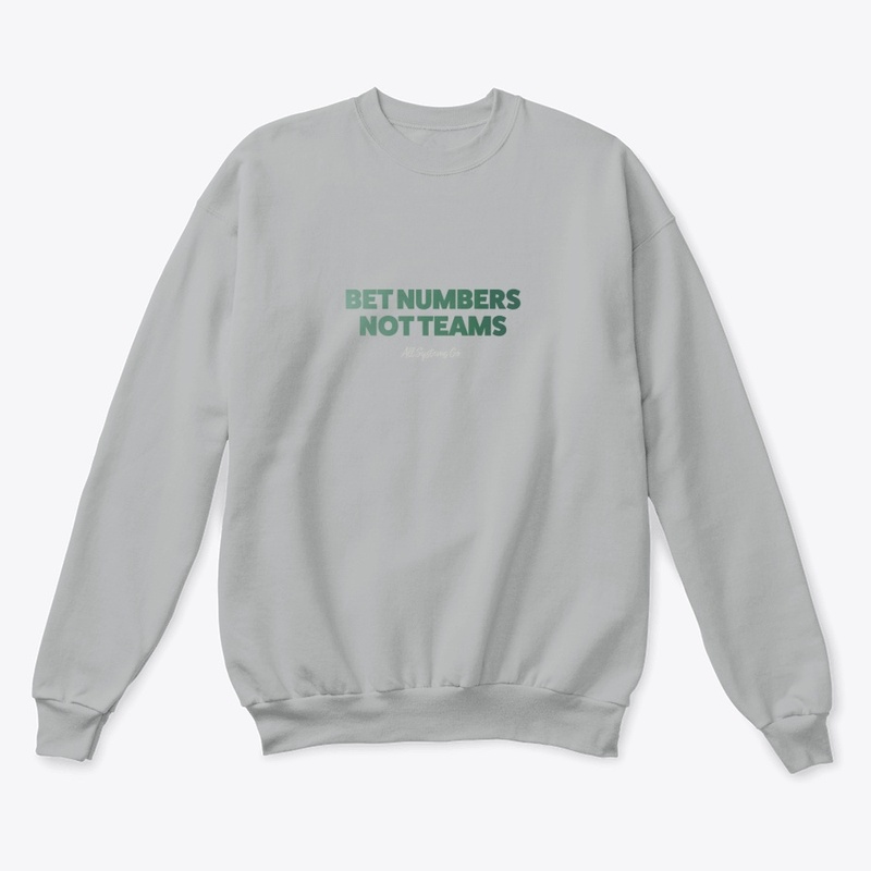 Bet Numbers Not Teams