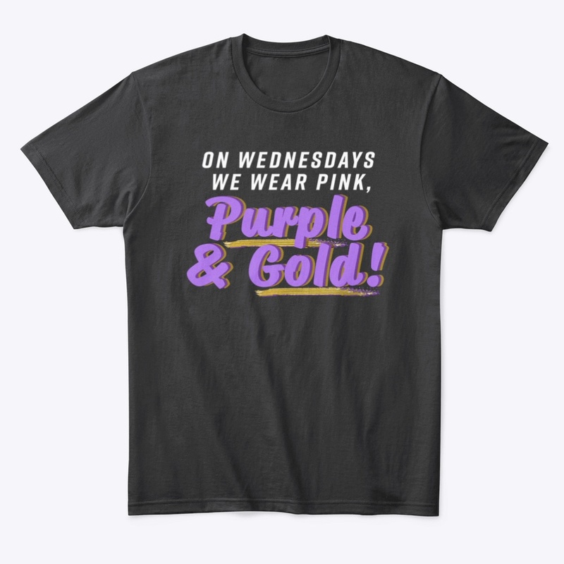 Purple & Gold on Wednesday