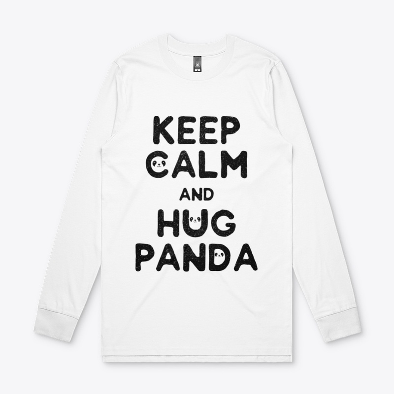 Keep Calm and Hug Panda