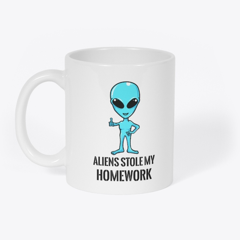 Aliens Stole My Homework