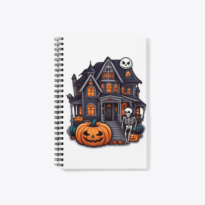 Spooky Halloween House