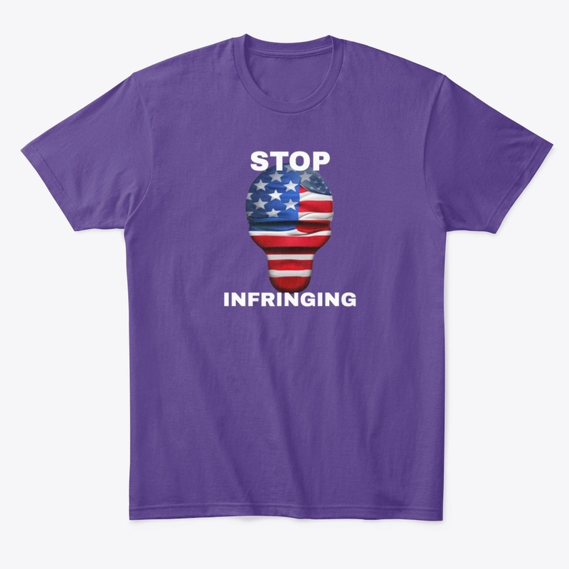 STOP INFRINGING