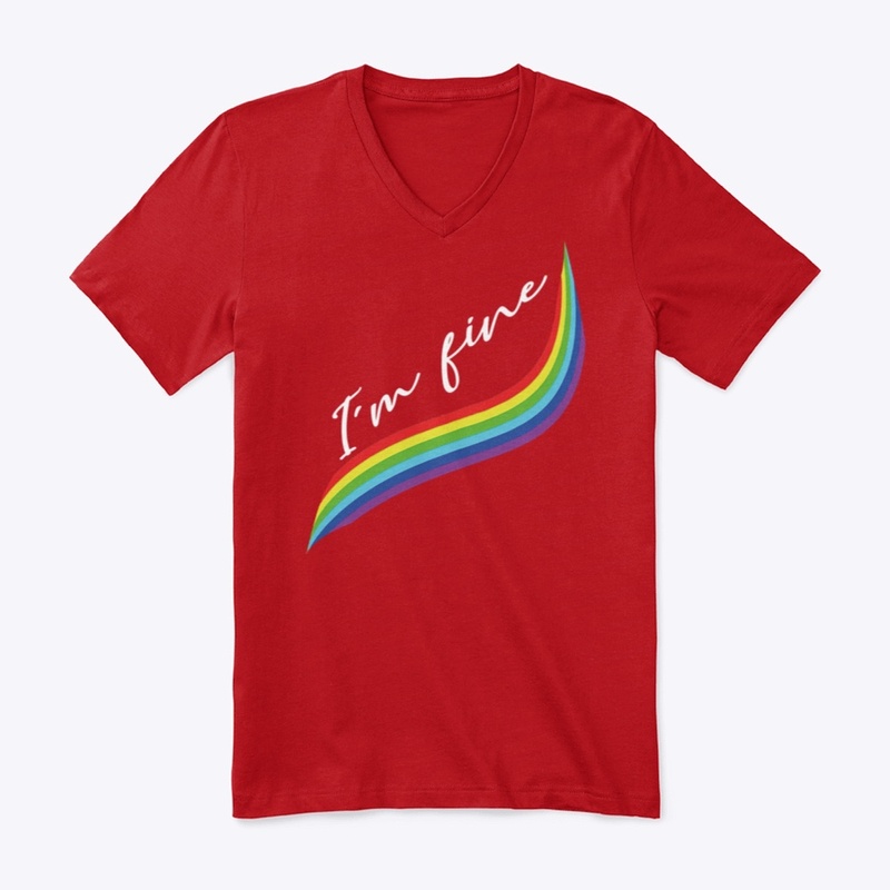 I am fine shirt