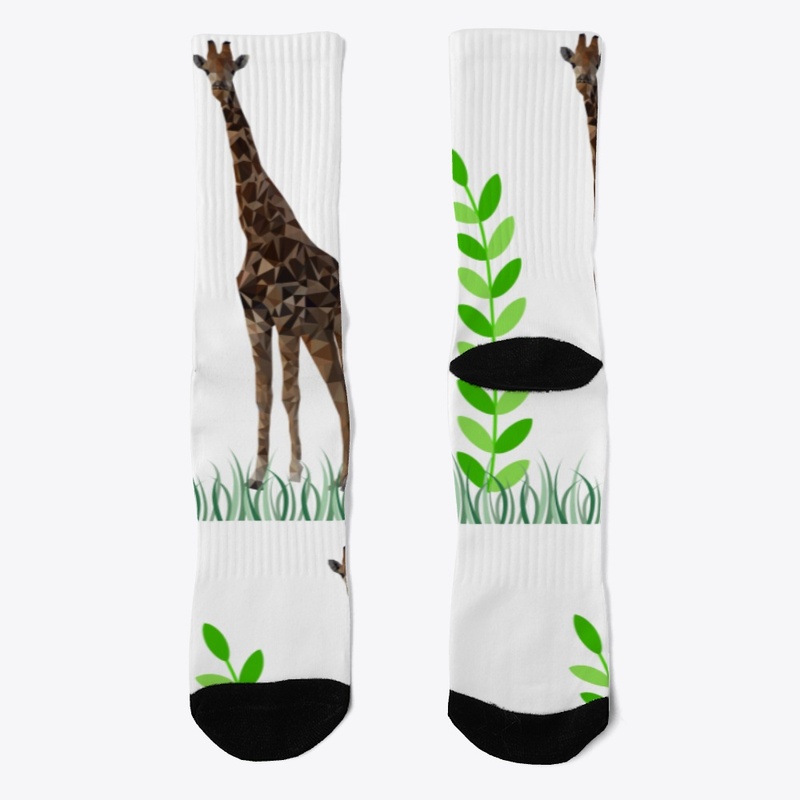 Giraffe pattern