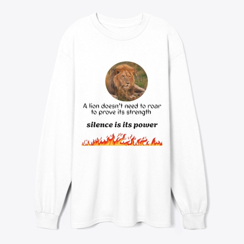 A Lion Doesn’t Need to Roar
