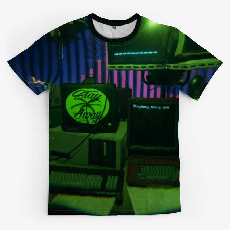 SMOKE AND CHILL: MS-DOS TEE