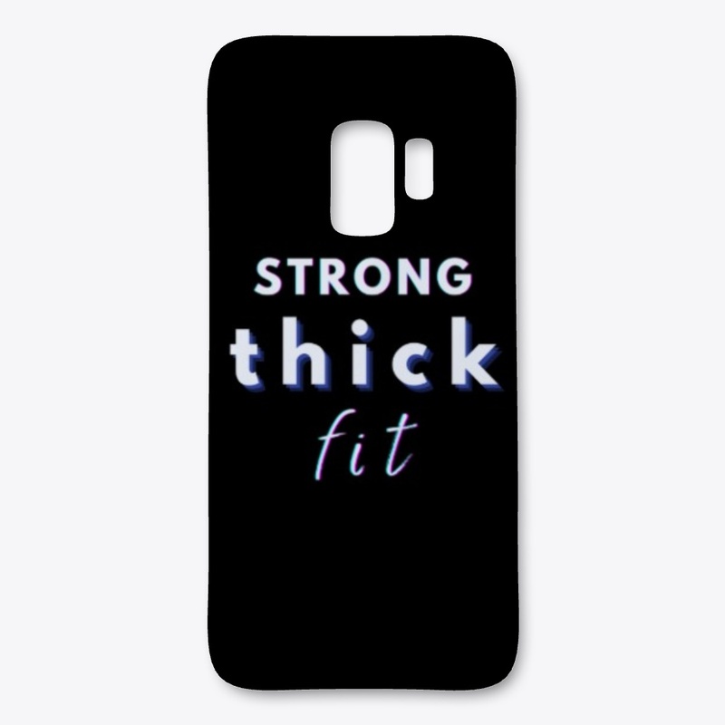 strong, thick, fit (blue shadow)