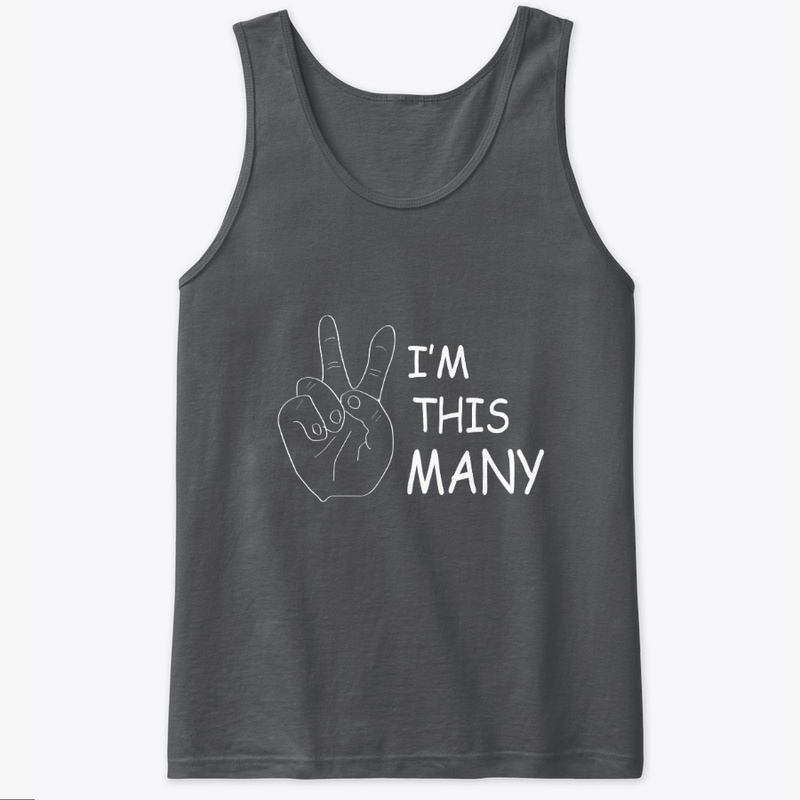 I'M THIS MANY