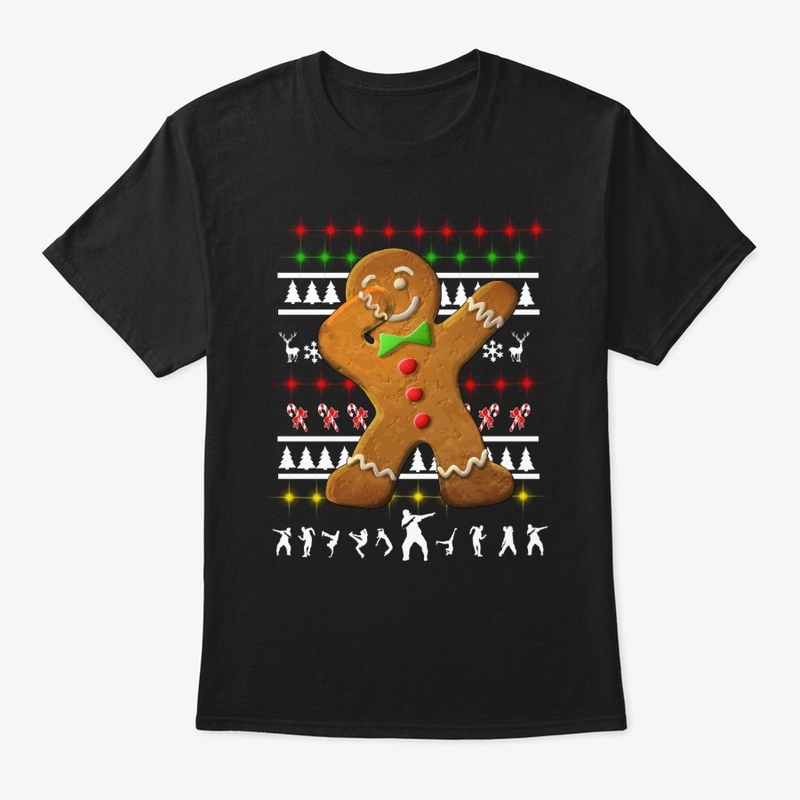 Gingerbread Man Ugly Sweatshirt Sweater 