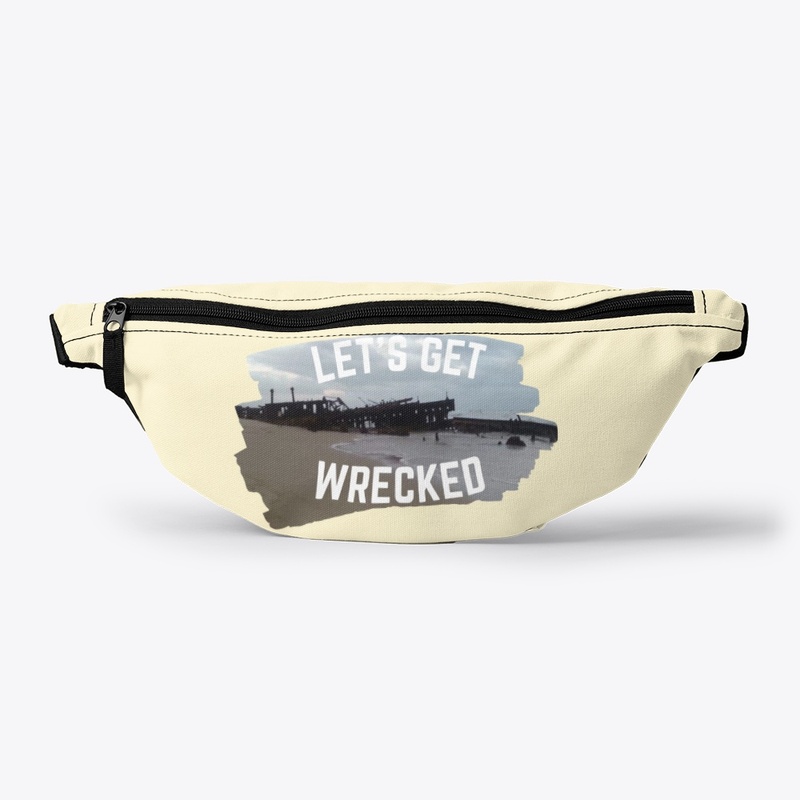 Get Wrecked Fanny Pack Bumbag