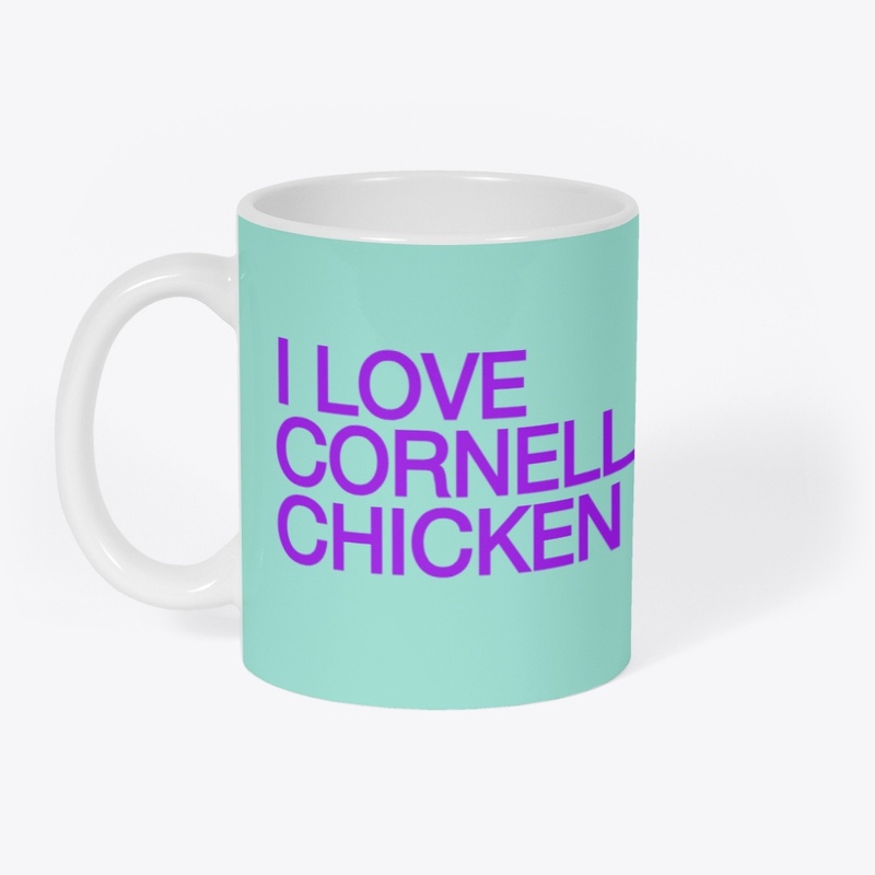 CORNELL CHICKEN mug (LANSING, NY)