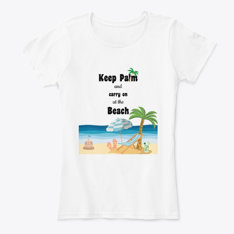 Keep "Palm" and Carry On at the Beach 