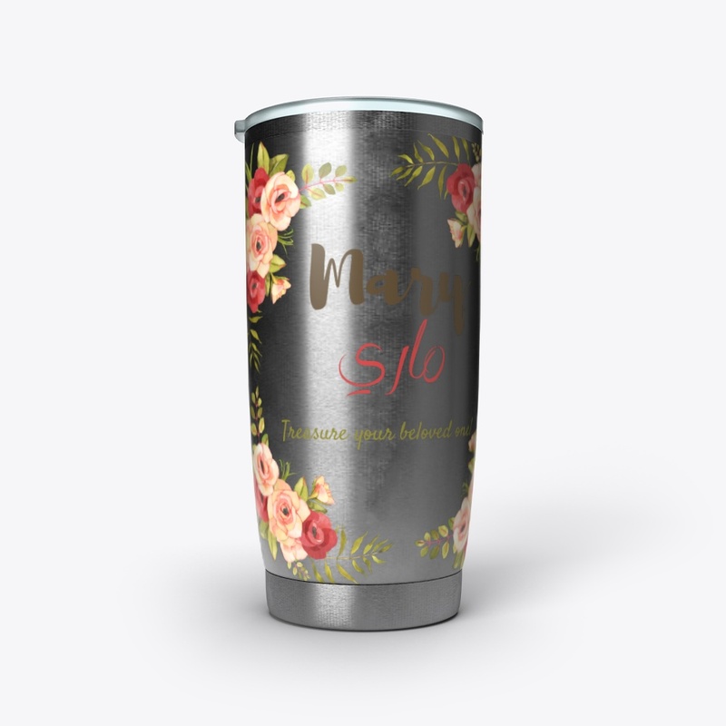 Mary - Your name in En and Ar