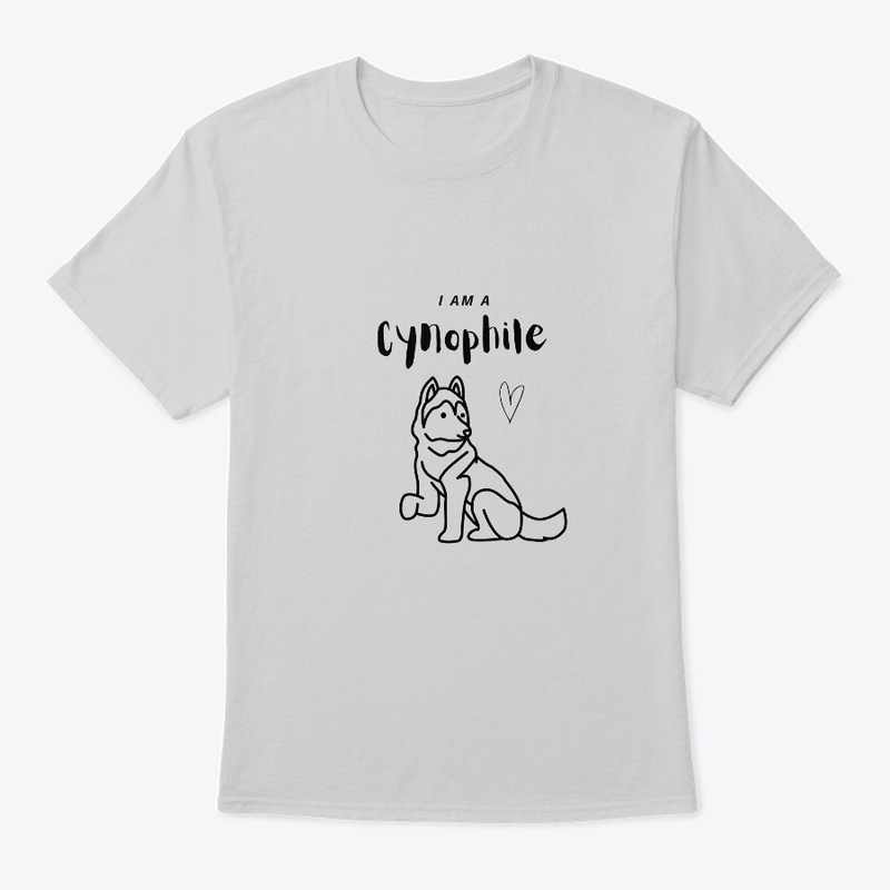 cynophile shirt for dog lovers 