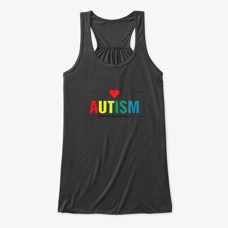 Autism August 2025 - Women's Flowy Tank Top - Women's Flowy Tank Top - Women's Flowy Tank Top - Women's Flowy Tank Top