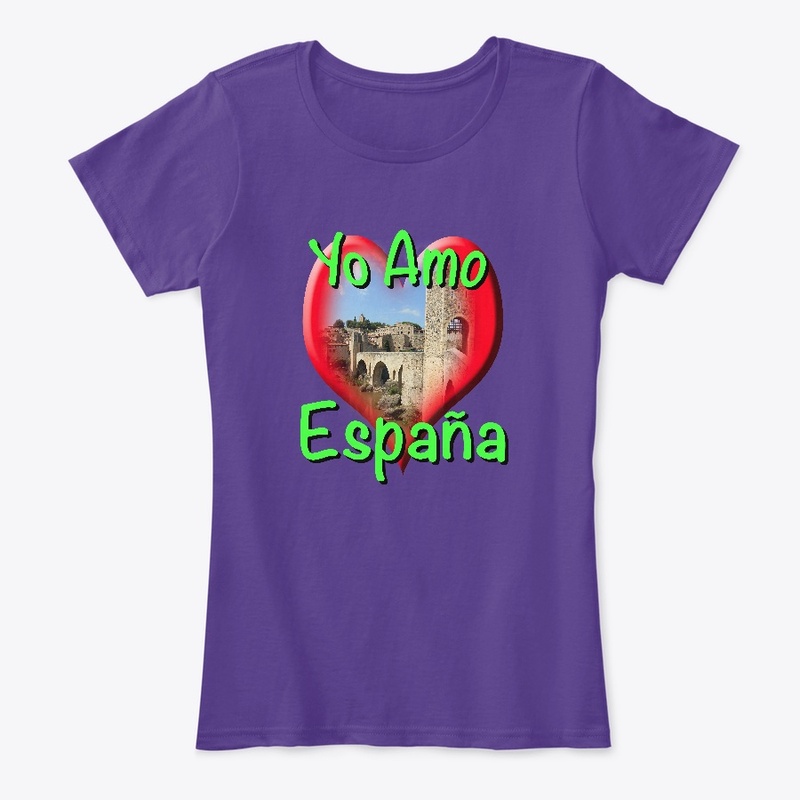 Yo Amo Espana-I Love Spain