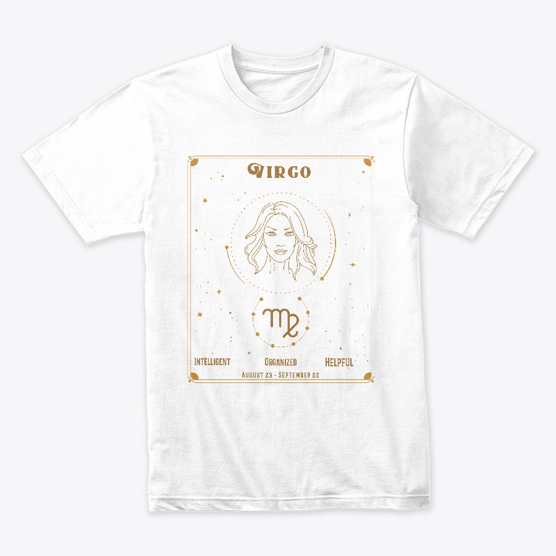 The Fab 10 "Virgo zodiac logo"
