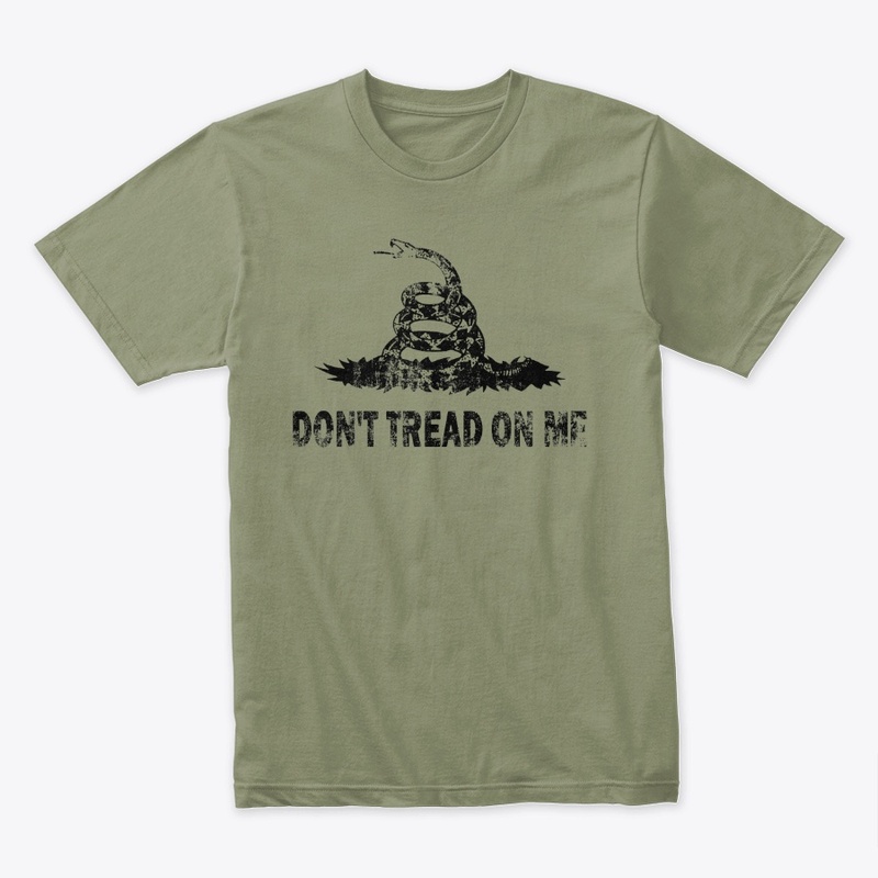 Don't Tread On Me Men's T-Shirt Patriot